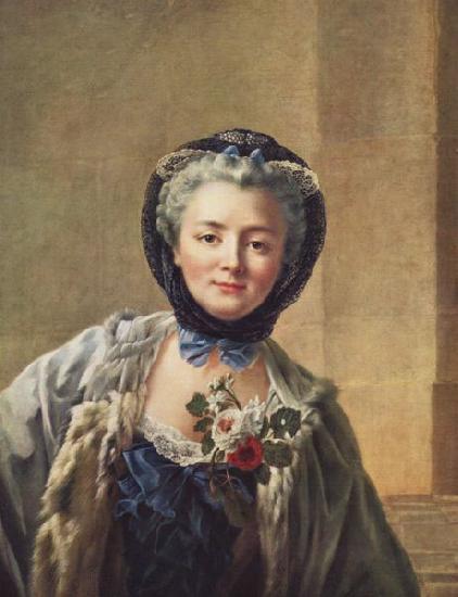 Francois-Hubert Drouais Portrat der Anne-Marie Francoise Dore Sweden oil painting art